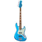Mooer MBJ410 JZ-Style Electric Bass Guitar - Metal Blue