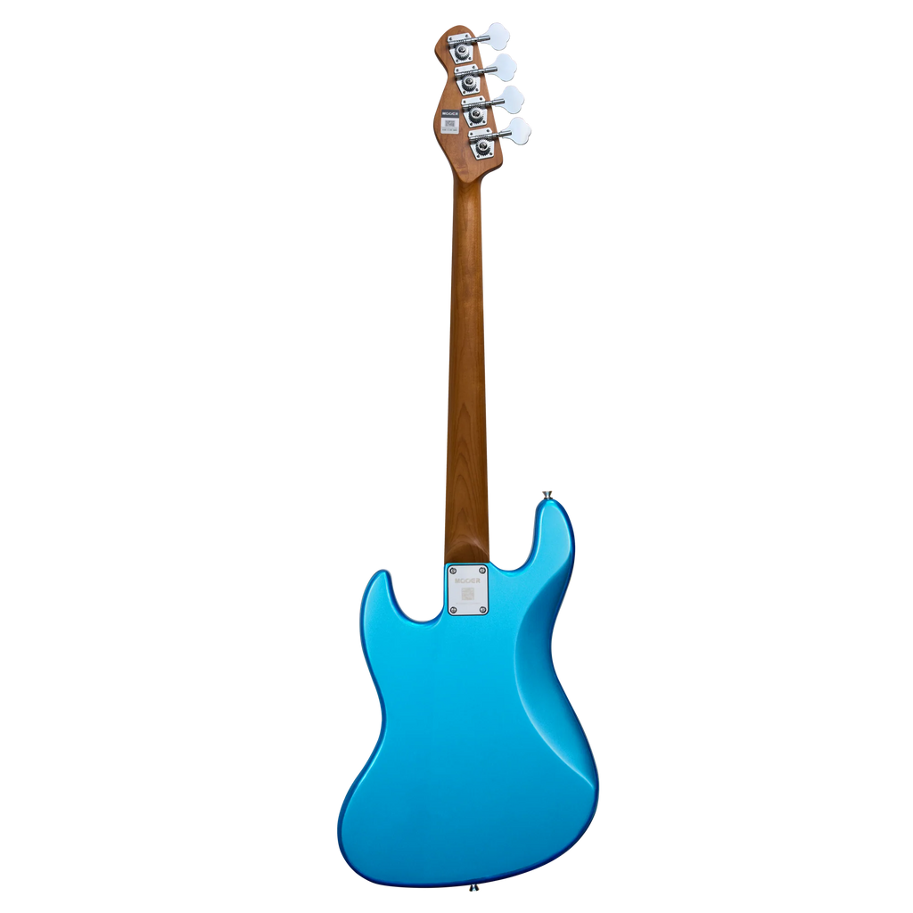 Mooer MBJ410 JZ-Style Electric Bass Guitar - Metal Blue