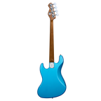 Mooer MBJ410 JZ-Style Electric Bass Guitar - Metal Blue