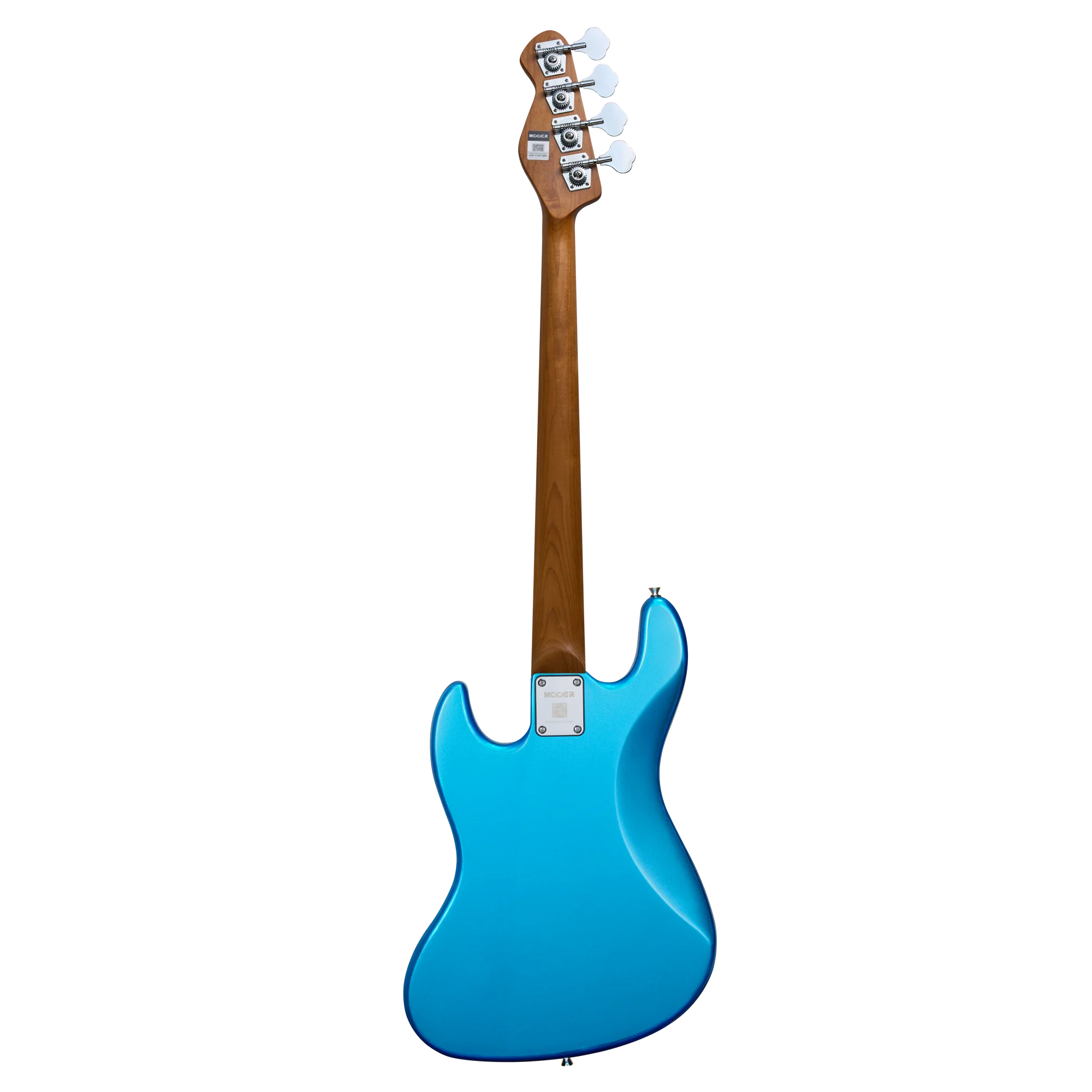 Mooer MBJ410 JZ-Style Electric Bass Guitar - Metal Blue