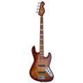 Mooer MBJ420 JZ-Style Electric Bass Guitar - Red Burst