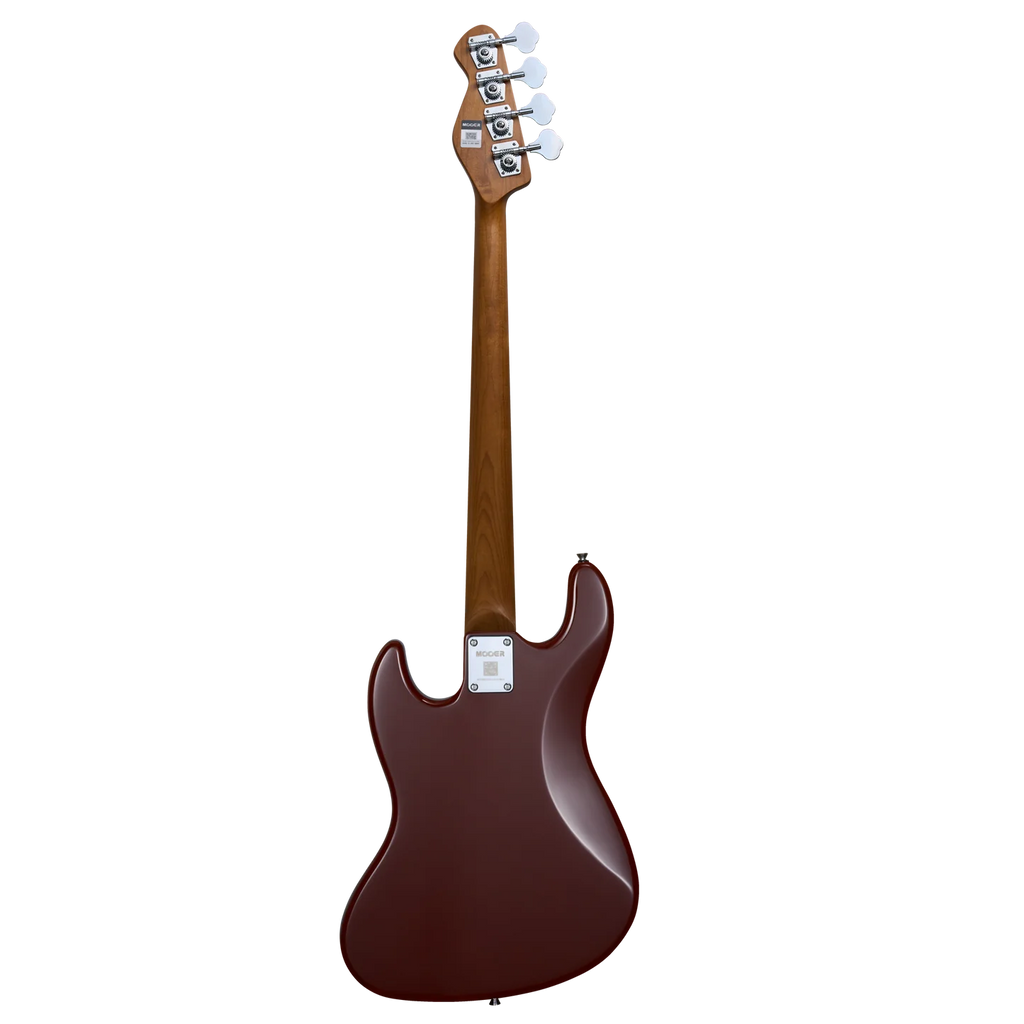 Mooer MBJ420 JZ-Style Electric Bass Guitar - Red Burst