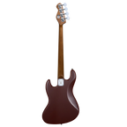 Mooer MBJ420 JZ-Style Electric Bass Guitar - Red Burst