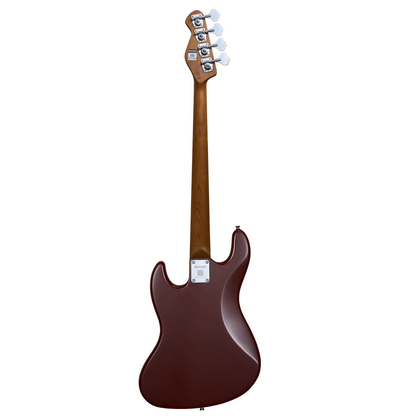 Mooer MBJ420 JZ-Style Electric Bass Guitar - Red Burst