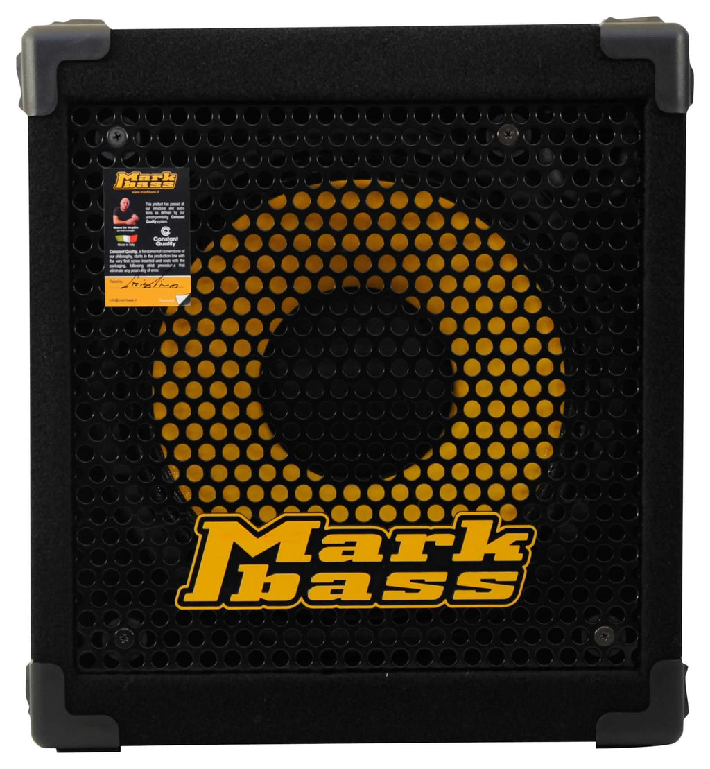 MarkBass New York 121 Compact Bass Amp Cab with 1 x 12in Speaker (400w @ 8ohms)