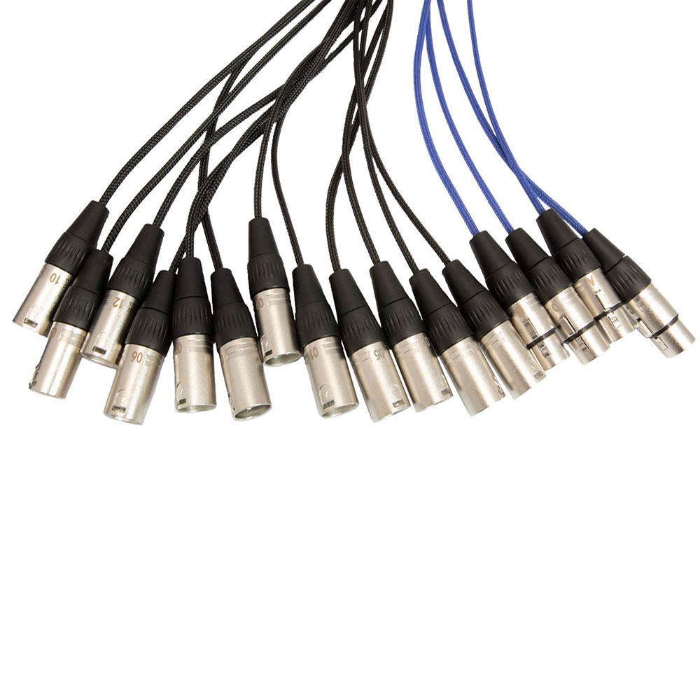 AVE Multicore-1630 Stage box and Snake 30m