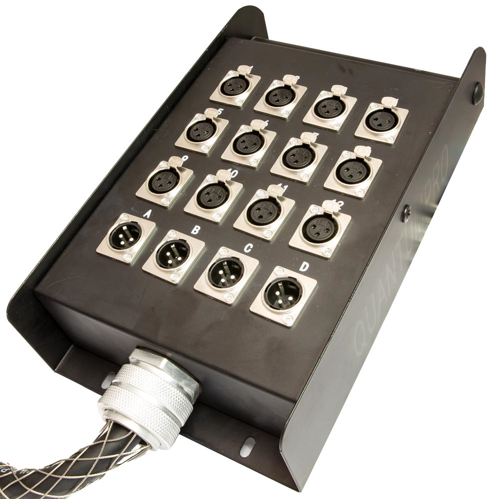 AVE Multicore-1630 Stage box and Snake 30m