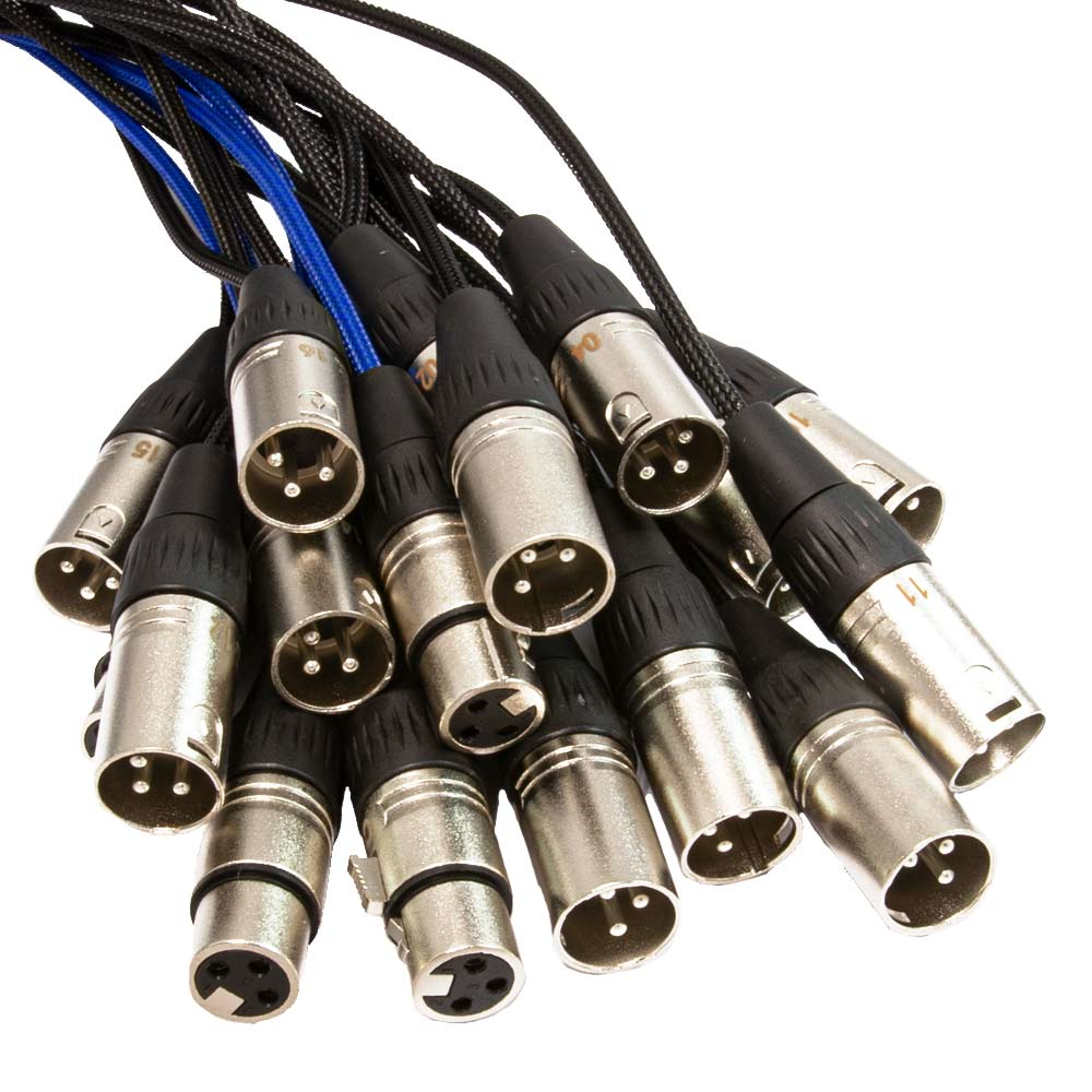 AVE Multicore-2015 Stage Box and Snake 15m