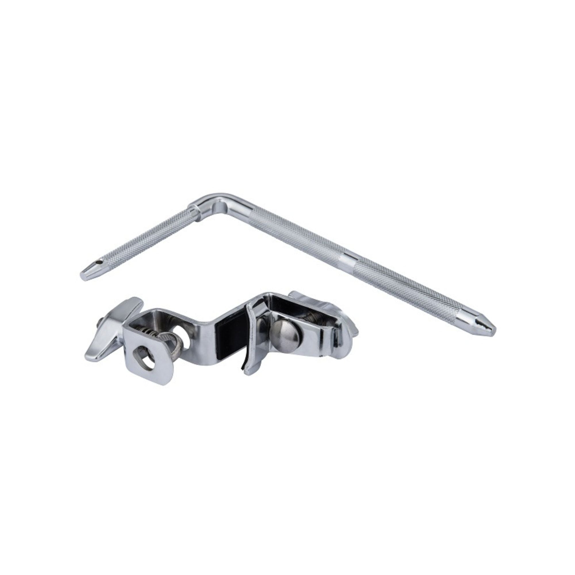Mapex COWBELL HOLDER for bass drum, drum hardware accessory in black with mounting hardware for secure placement.