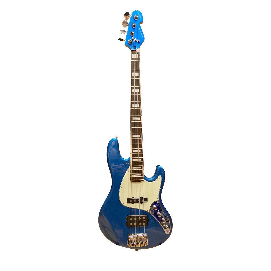 Sandberg California II TM 4-String Bass Guitar - Lake Placid Blue