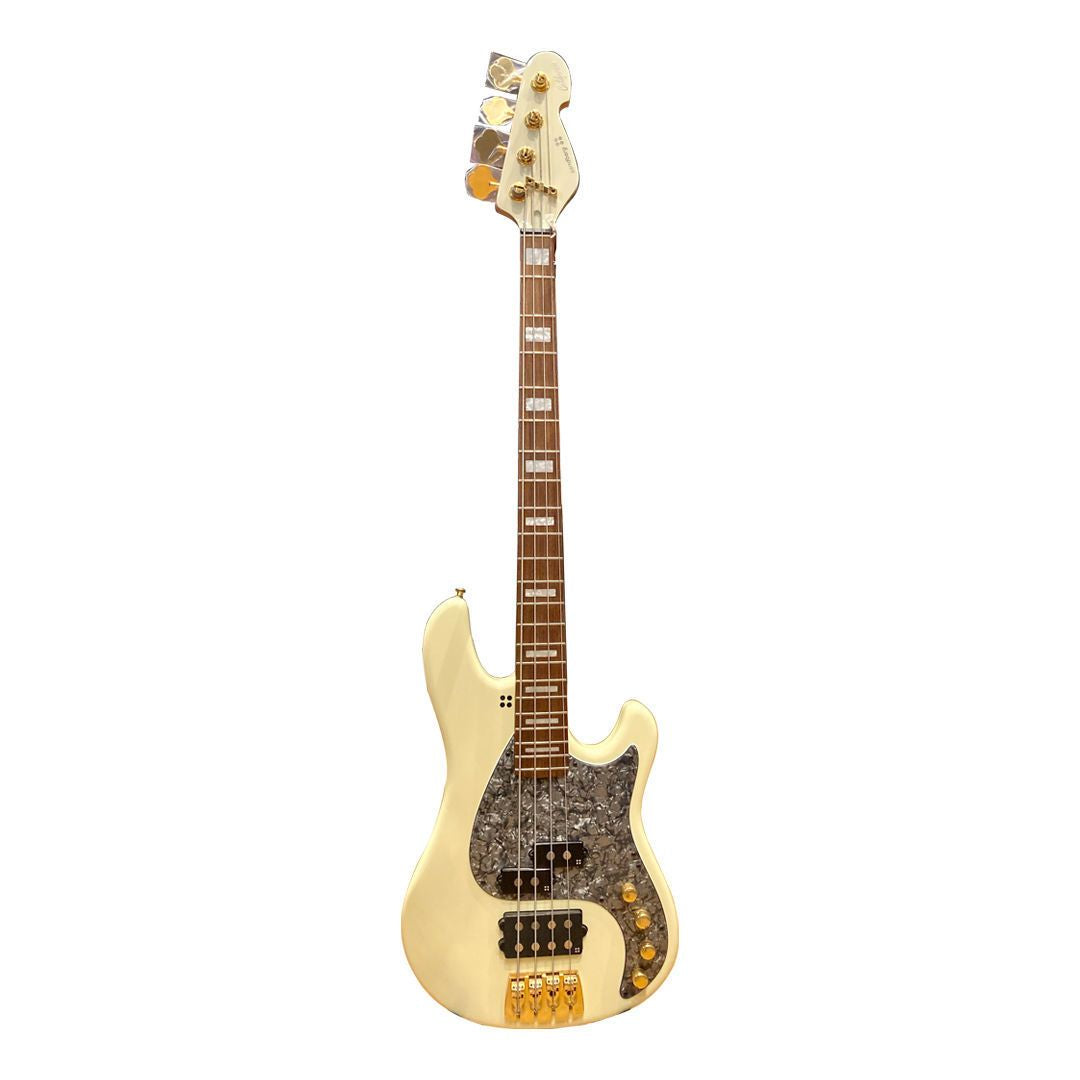 Sandberg California II VM 4S Supreme Bass Guitar - Cr√®me