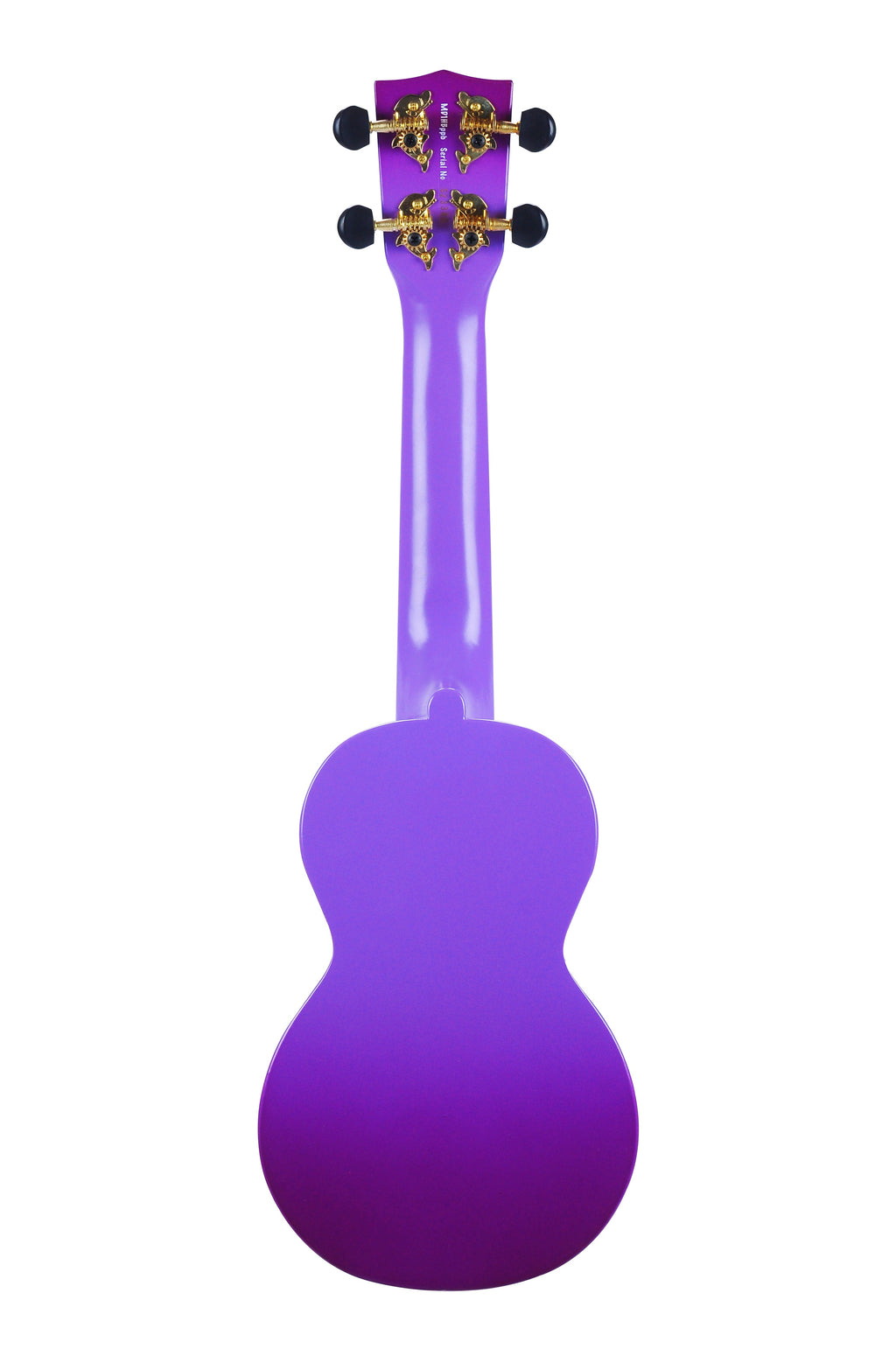 Mahalo Designer Hibiscus Ukulele Purple Burst