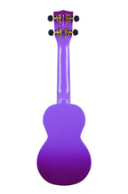 Mahalo Designer Hibiscus Ukulele Purple Burst