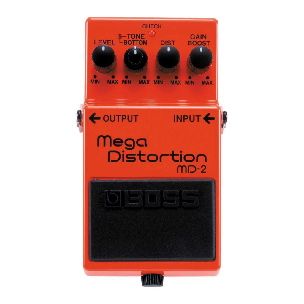 BOSS MD-2 Mega Distortion Pedal
