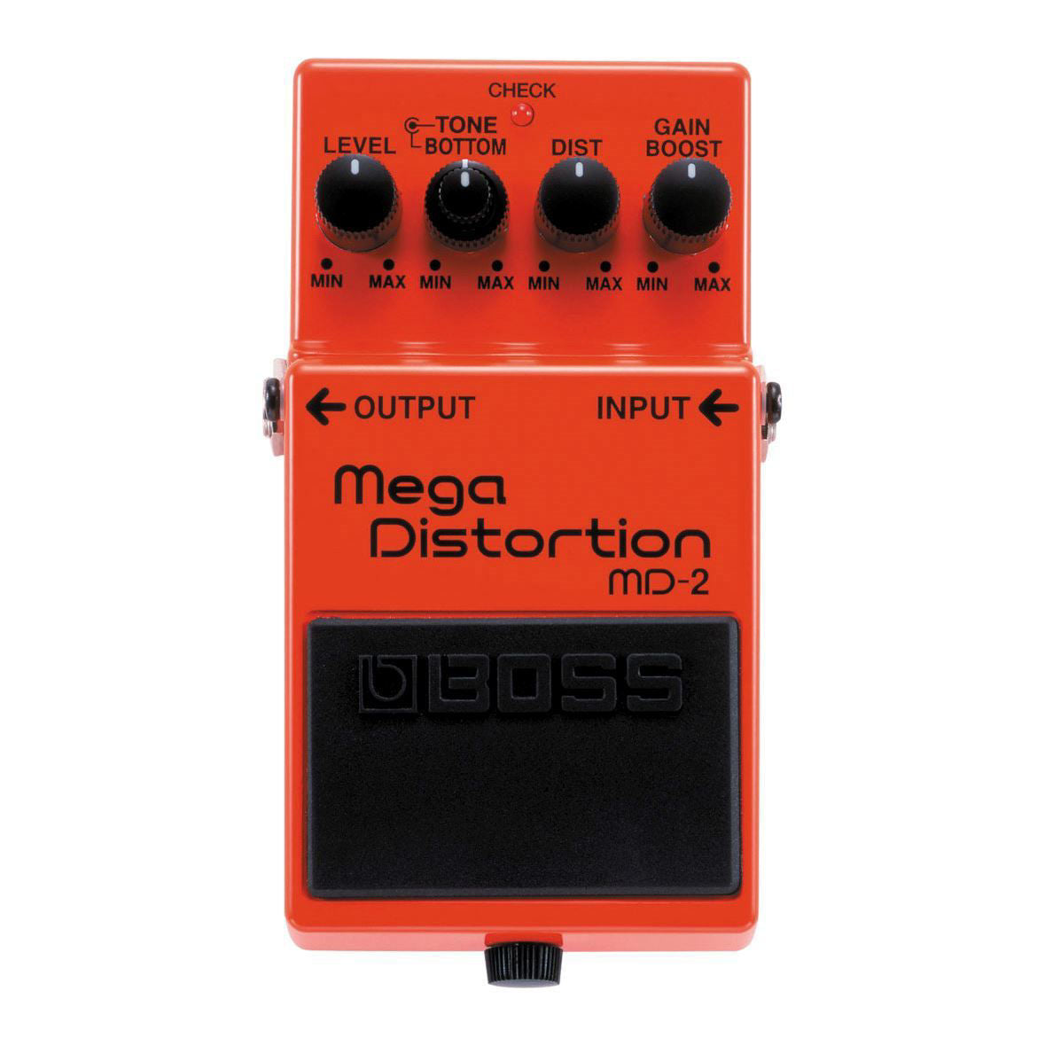 BOSS MD-2 Mega Distortion Pedal