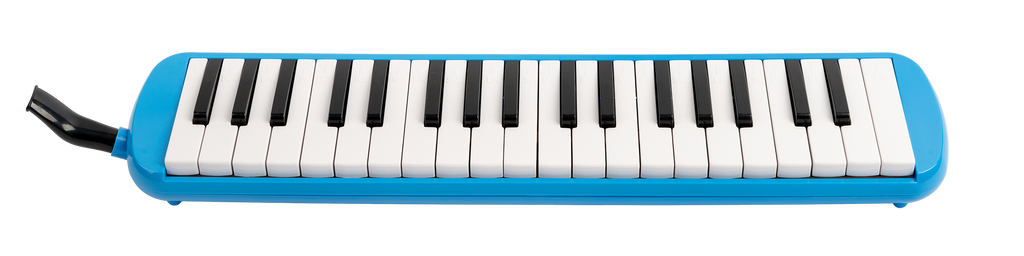 Mano Percussion Melodica 37 note F3-F6 Blue