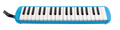 Mano Percussion Melodica 37 note F3-F6 Blue