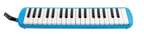Mano Percussion Melodica 37 note F3-F6 Blue