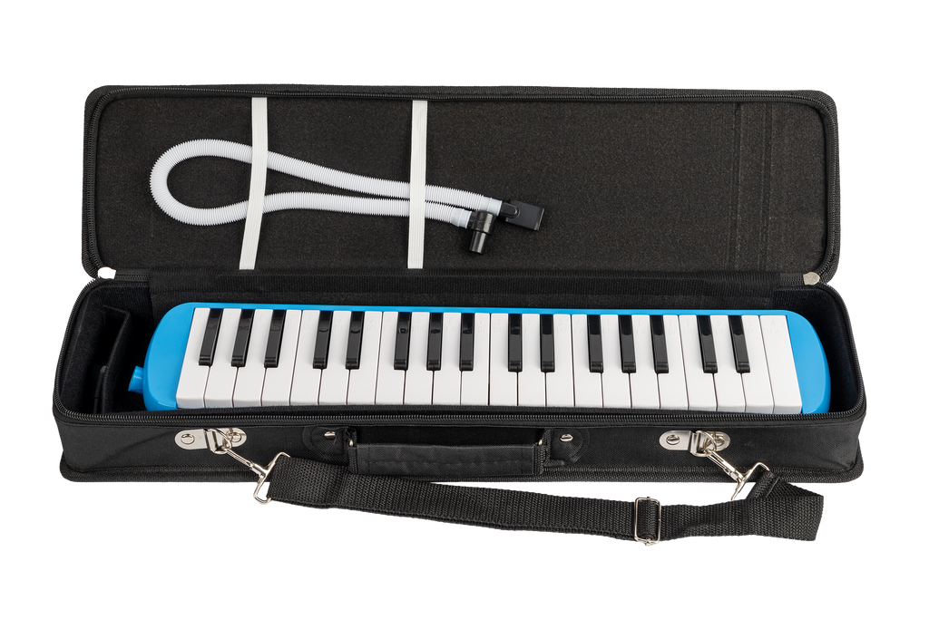 Mano Percussion Melodica 37 note F3-F6 Blue
