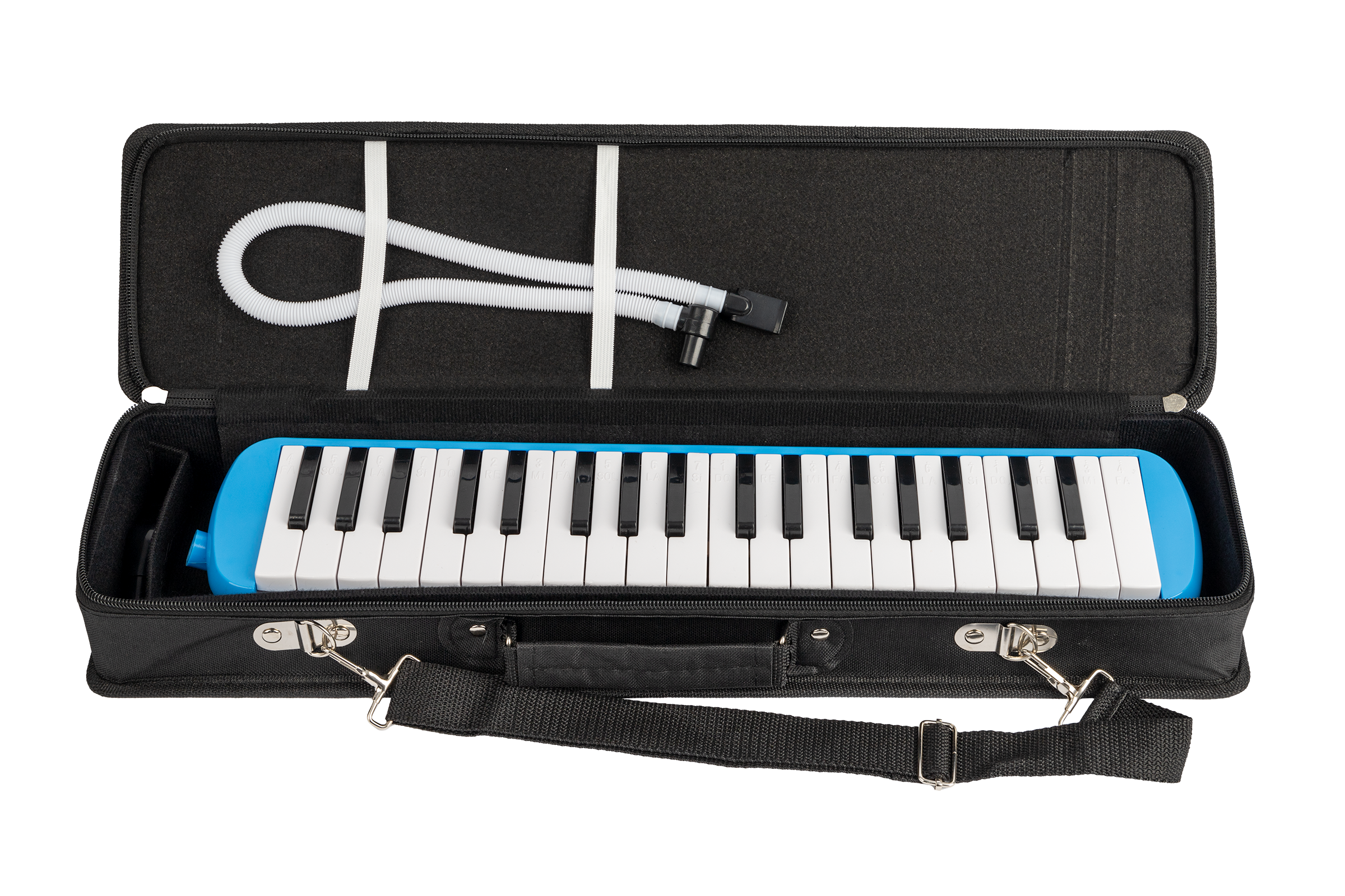 Mano Percussion Melodica 37 note F3-F6 Blue