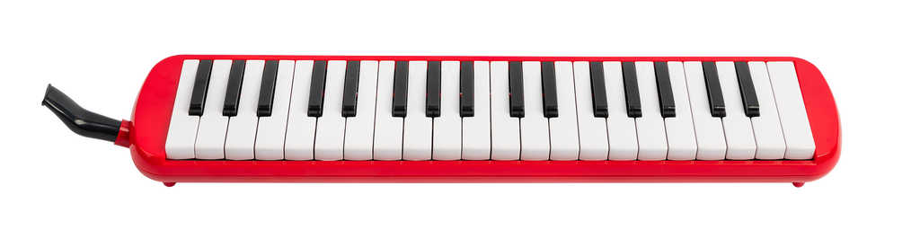 Mano Percussion Melodica 37 note F3-F6 Red