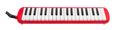 Mano Percussion Melodica 37 note F3-F6 Red