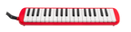 Mano Percussion Melodica 37 note F3-F6 Red