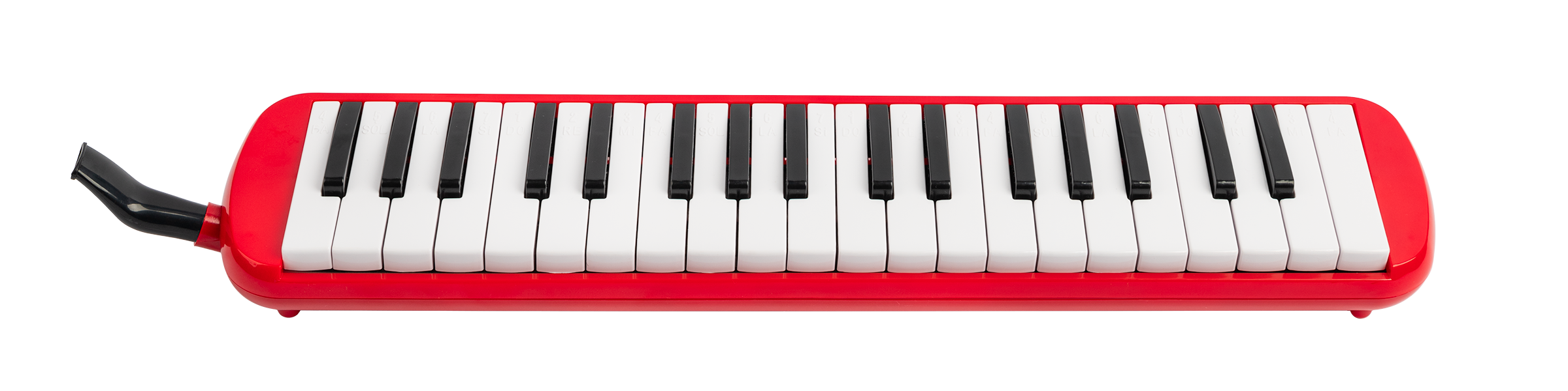 Mano Percussion Melodica 37 note F3-F6 Red