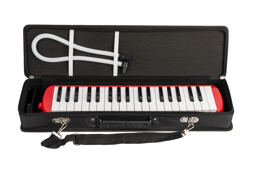 Mano Percussion Melodica 37 note F3-F6 Red