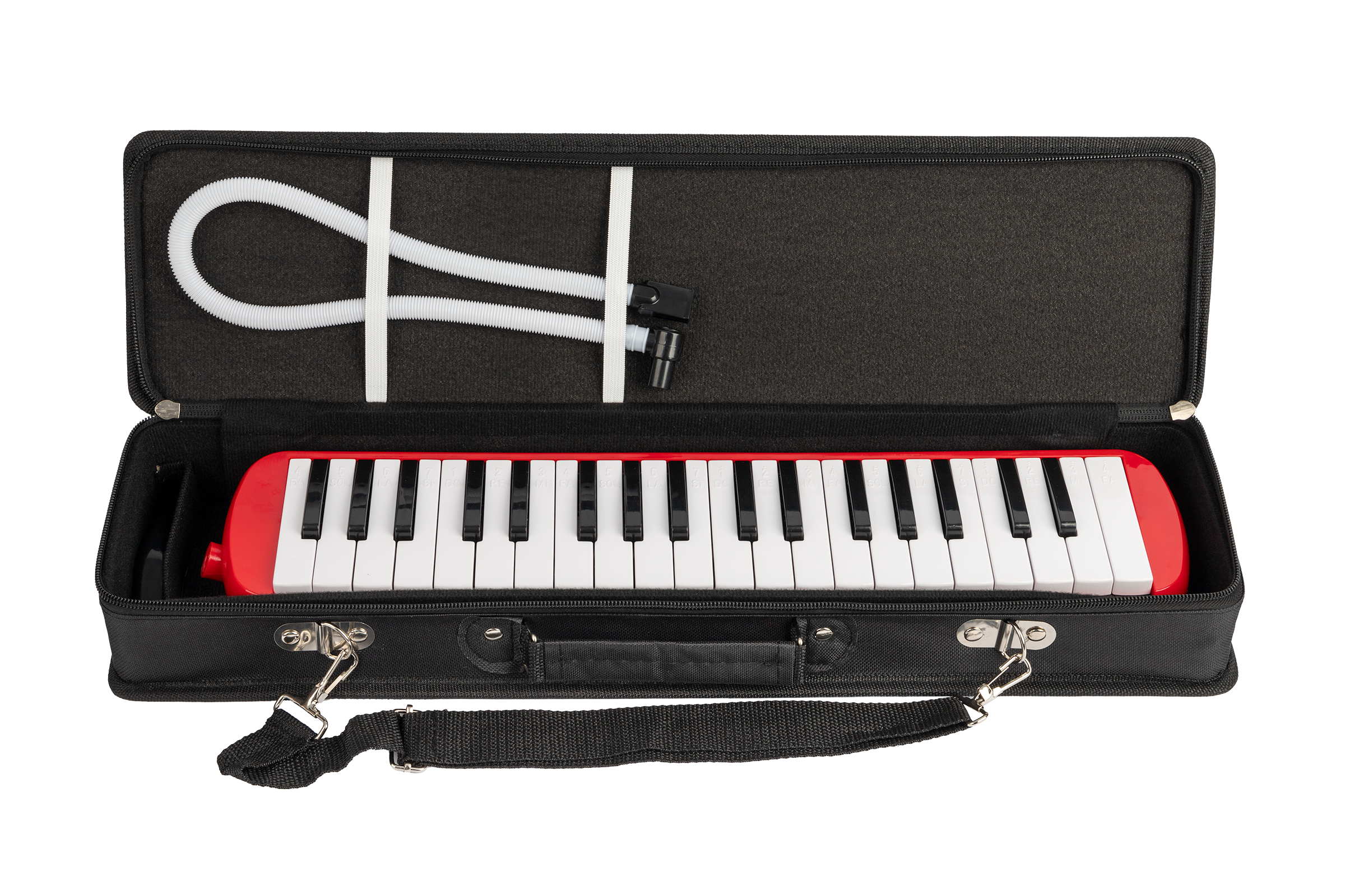 Mano Percussion Melodica 37 note F3-F6 Red