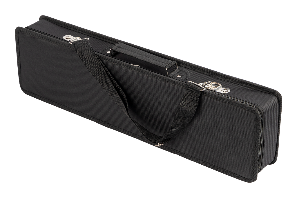 Mano Percussion Melodica 37-key black musical instrument with case, F3 to F6 range, suitable for beginners and musicians