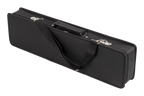Mano Percussion Melodica 37-key black musical instrument with case, F3 to F6 range, suitable for beginners and musicians