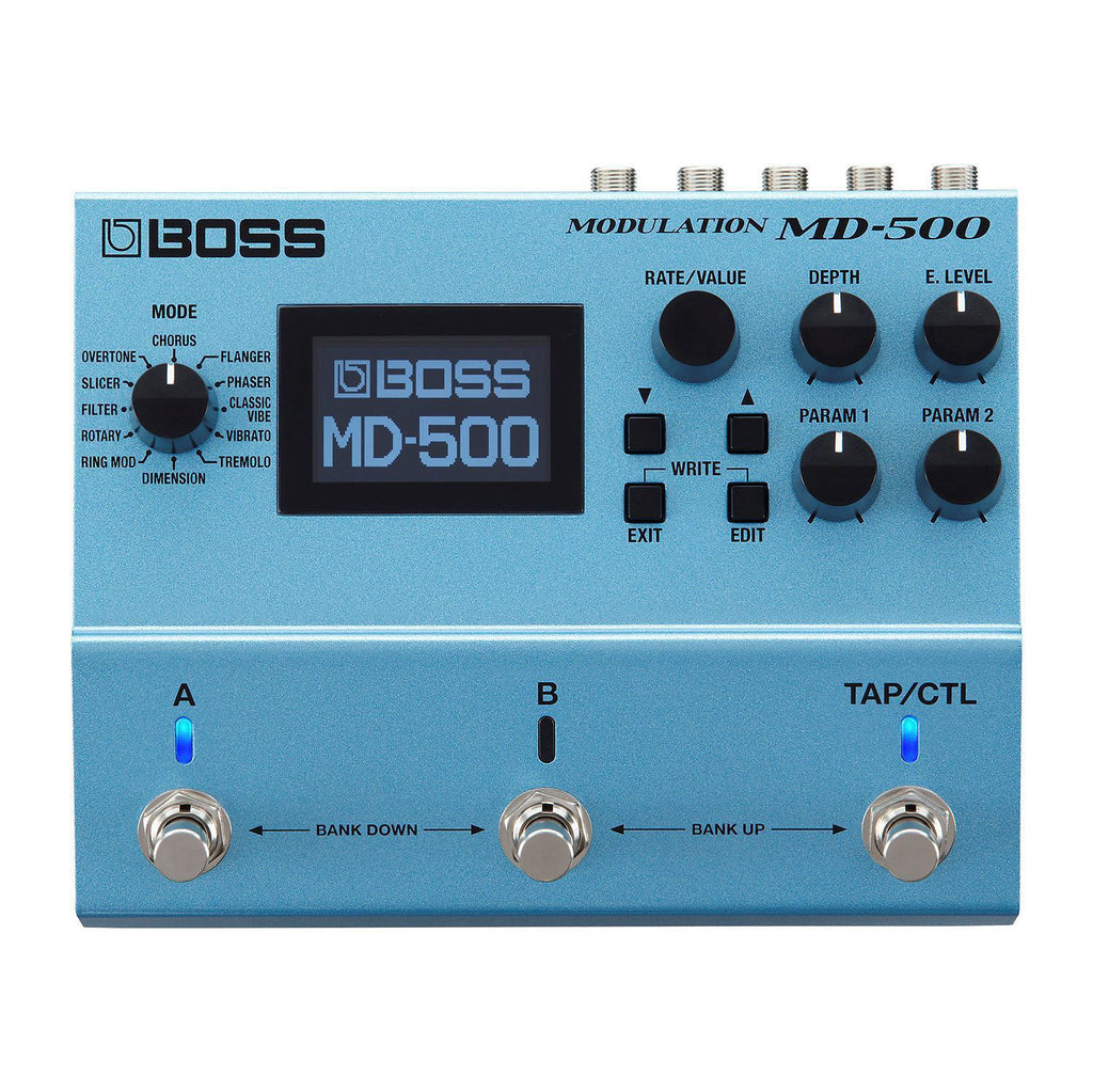 BOSS MD-500 Modulation Effects Pedal (MD500)