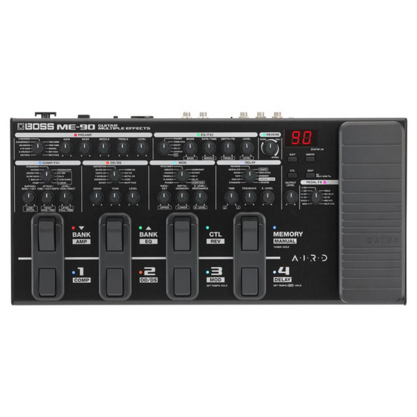BOSS ME-90 Guitar Multi-Effects Pedal | Mega Music