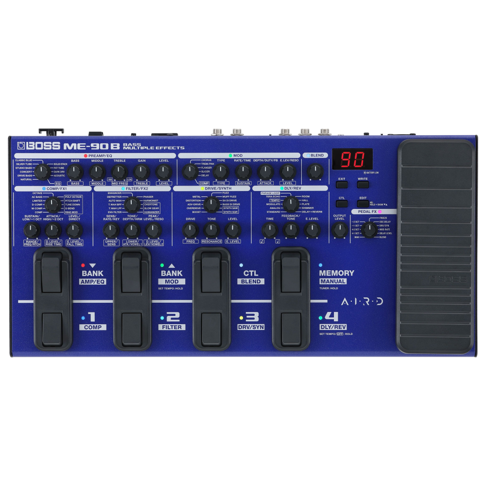 BOSS ME-90B Bass Multi-Effects Pedal