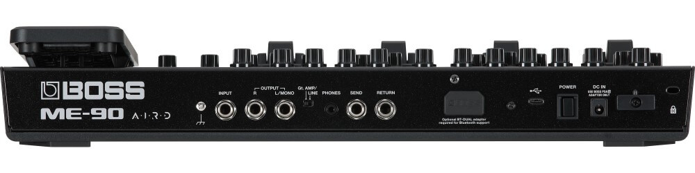 BOSS ME-90 Guitar Multi-Effects Pedal