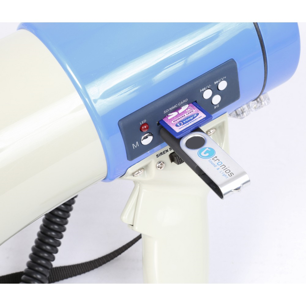 Vonyx MEG060 Megaphone 60W with MP3 Player