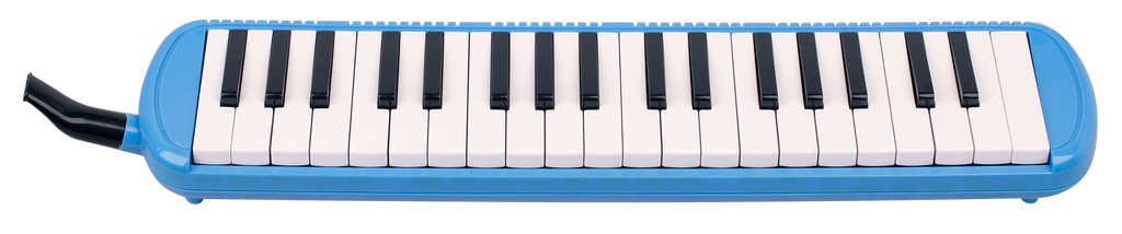 Mano Percussion MEL37 37 Note Melodica in Blue