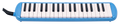 Mano Percussion MEL37 37 Note Melodica in Blue