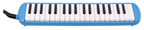 Mano Percussion MEL37 37 Note Melodica in Blue