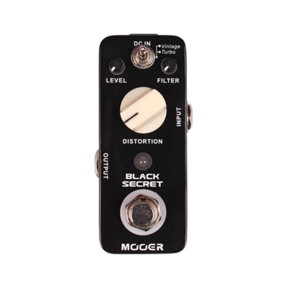 Mooer Black Secret Distortion Pedal