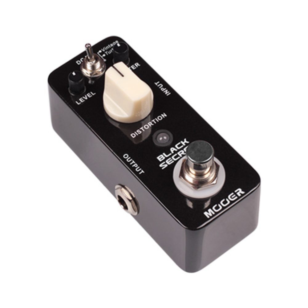 Mooer Black Secret Distortion Pedal