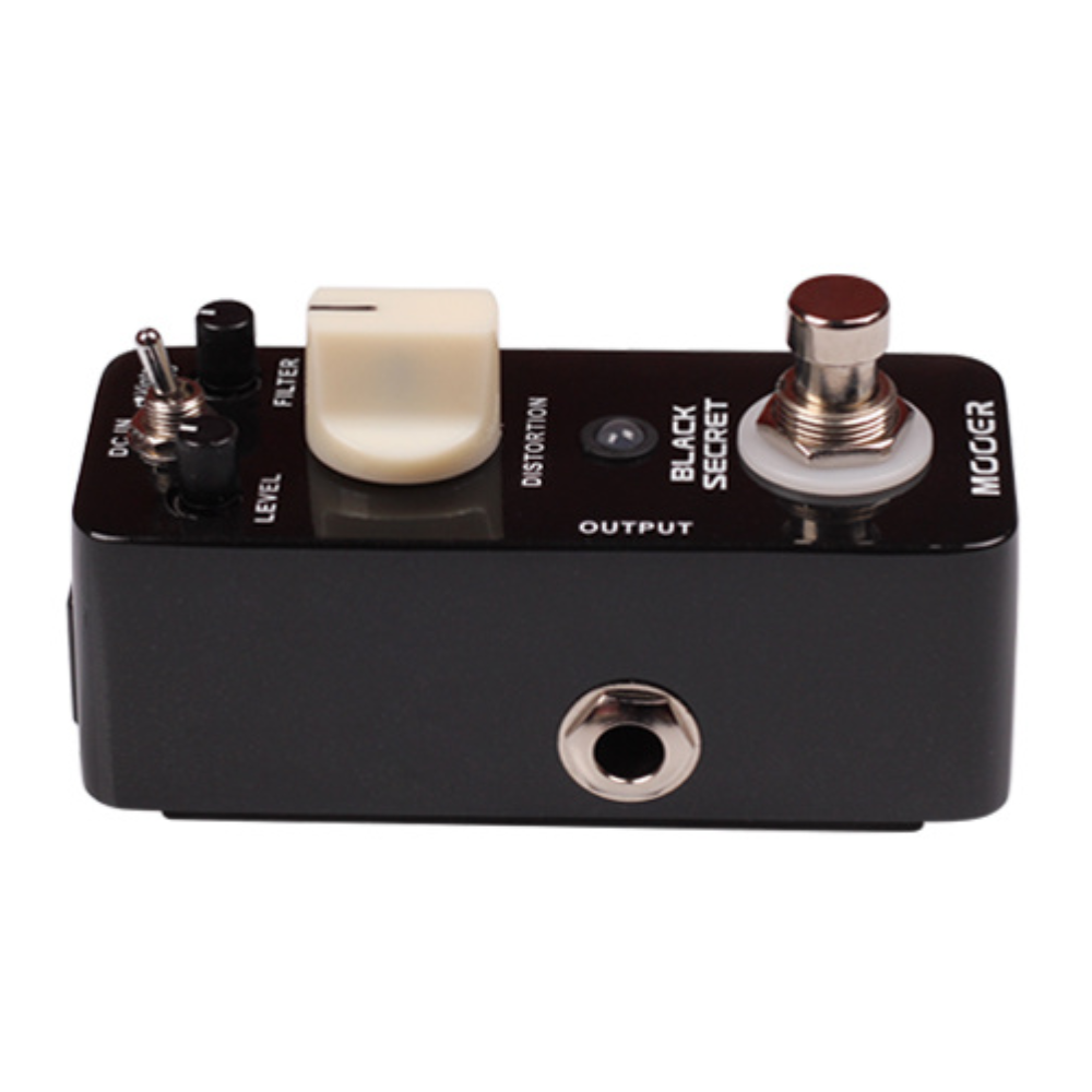 Mooer Black Secret Distortion Pedal