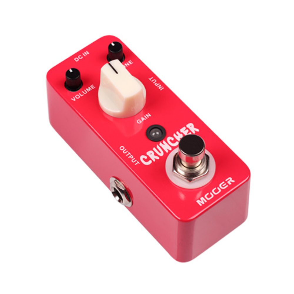 Mooer Cruncher Distortion Pedal