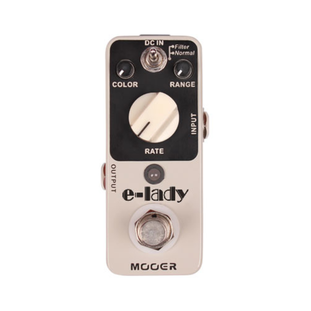 Mooer Elec Lady Flanger Pedal