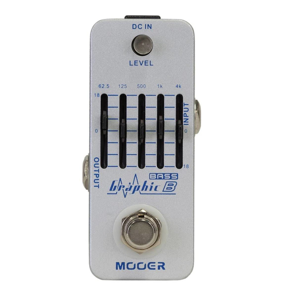 Mooer Bass Graphic B EQ Effects Pedal