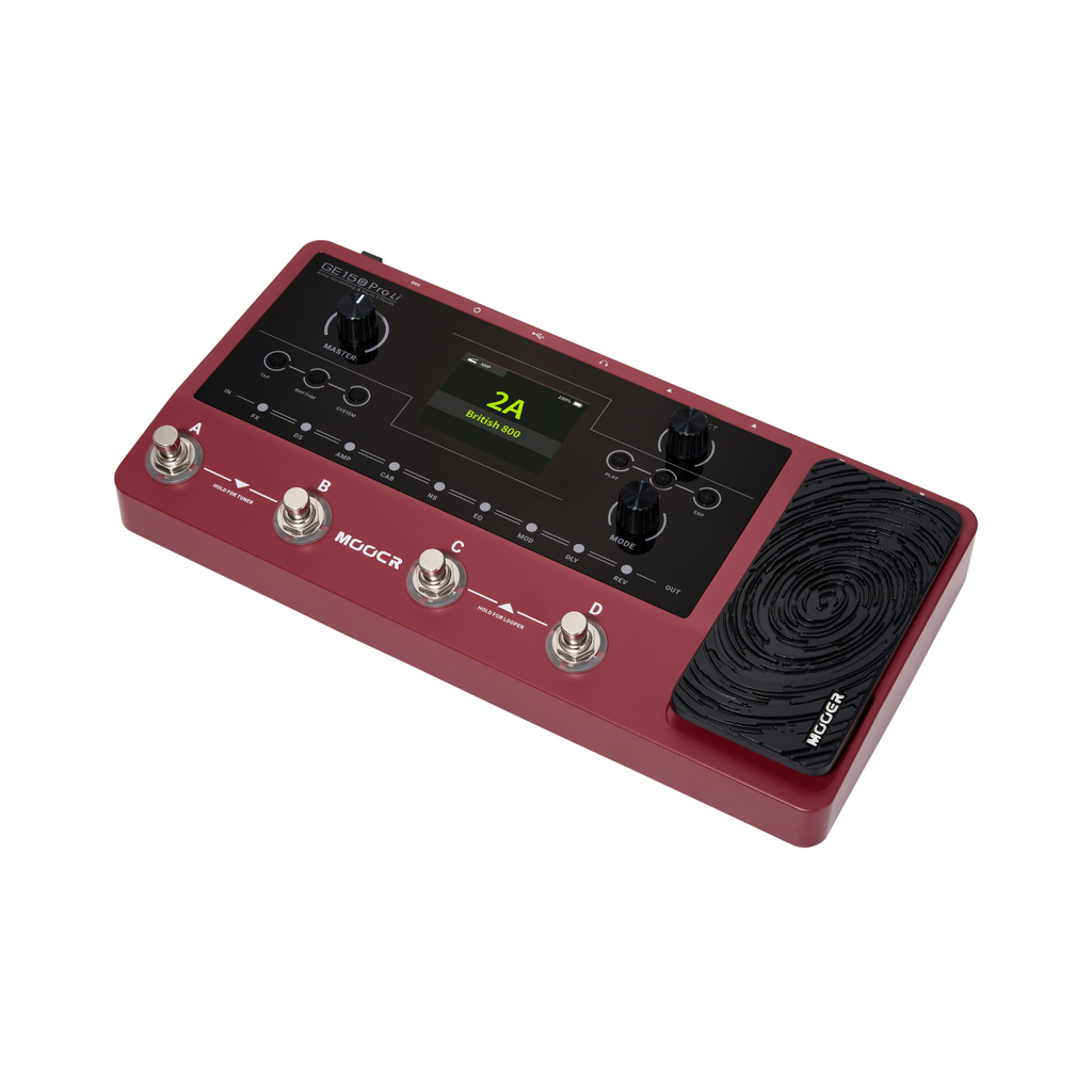 Mooer GE150 Pro Multi FX Board Li Multi FX Board