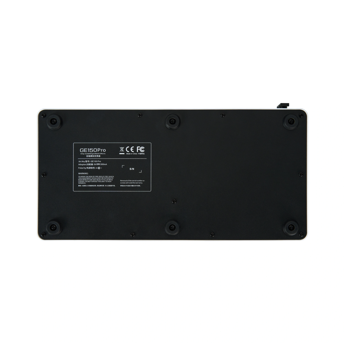 Mooer GE150 Pro Multi FX Board