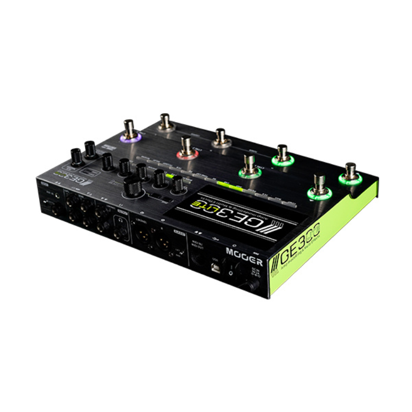 Mooer GE300 Lite Amp Modelling Guitar Multi Effects Procesor