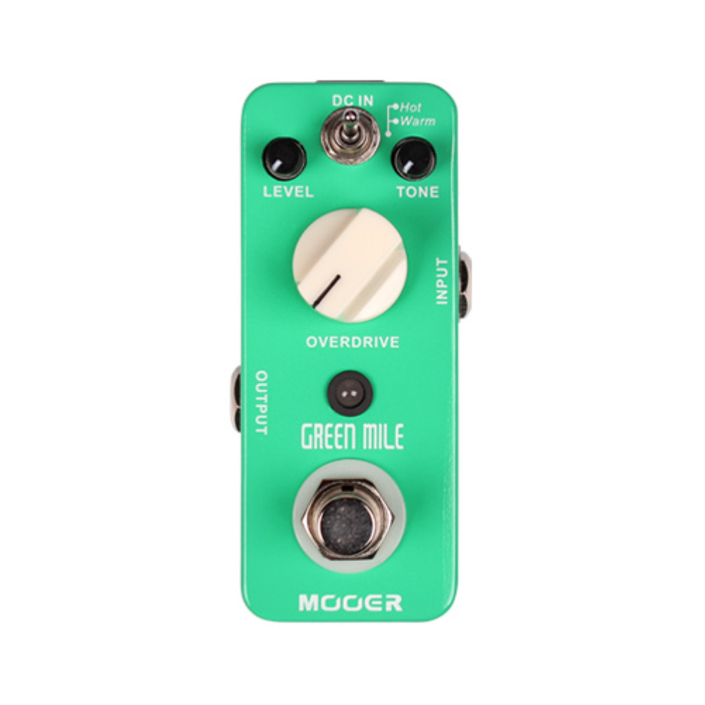 Mooer Green Mile Overdrive Pedal